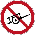 No handcarts
