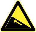 Steep ascent