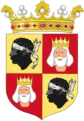 Coat of arms of Algarves