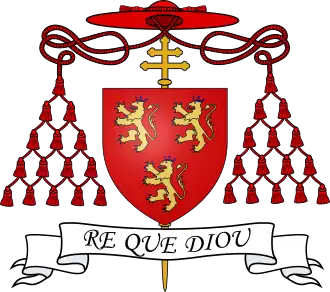 Hélie de Talleyrand-Périgord's coat of arms