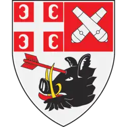 Lesser coat of arms of Kragujevac