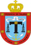 Coat of arms of Talara