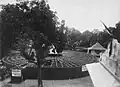 A labyrinth (maze) constructed for the 1893 exhibition at Batavia