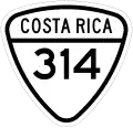 National Tertiary Route 314 shield}}