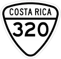National Tertiary Route 320 shield}}