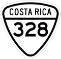 National Tertiary Route 328 shield}}