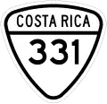 National Tertiary Route 331 shield}}