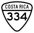 National Tertiary Route 334 shield}}