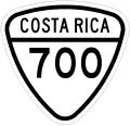 National Tertiary Route 700 shield}}
