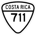 National Tertiary Route 711 shield}}