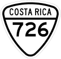 National Tertiary Route 726 shield}}