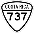 National Tertiary Route 737 shield}}