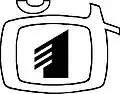 First logo used from 1 January 1993 to 2 September 1994