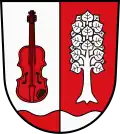 Coat of arms of Huslenky