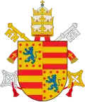 John XXII's coat of arms
