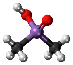 Ball-and-stick model