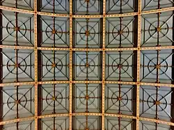 Grand Boulevard Entrance ceiling