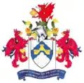 Coat of arms of Caerphilly County Borough