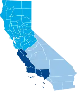 2018: Tim Draper's Cal 3 proposal &nbsp;&nbsp;Northern California &nbsp;&nbsp;California &nbsp;&nbsp;Southern California
