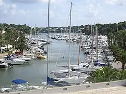 Cala Llonga and Marina of Cala d'Or
