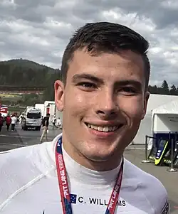 Calan Williams, Racing driver
