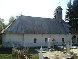 All Saints' Church in Călugăreasa