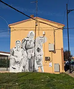 Mural to Rural Women
