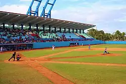 Camagüey's Baseball Stadium