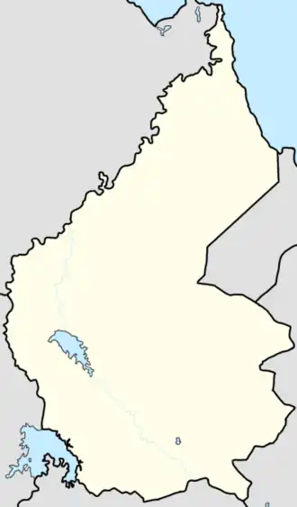 Sagua la Chica is located in Camajuaní