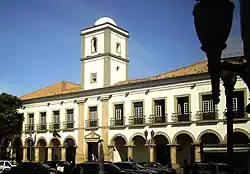 Salvador Municipal Palace; b. 1549, Brazil