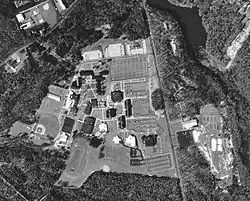 Aerial view of Camden County College