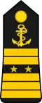 Capitaine de vaisseau (Cameroon Navy)