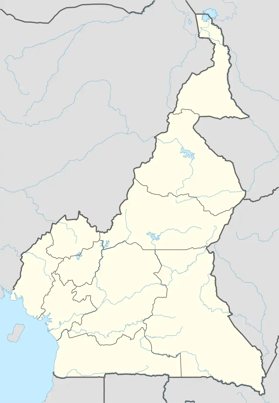 Guider is located in Cameroon