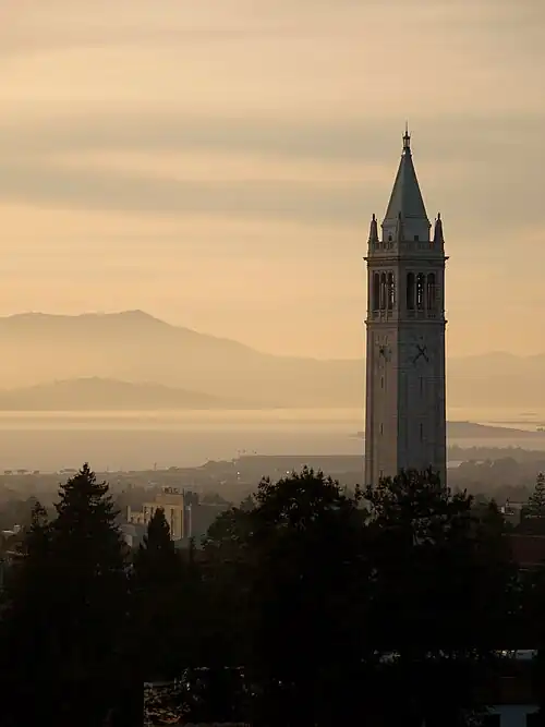 Image 105The UC Berkeley Campanile (from Portal:Architecture/Academia images)