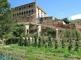 The Mas Can Masdeu, in Collserola on the outskirts of Barcelona