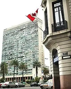 Embassy in Montevideo