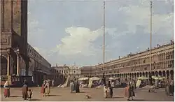 Piazza di San Marco, looking towards the Church of San Geminiano Woburn