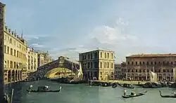 Rialto Bridge from the North