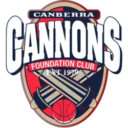 Canberra Cannons logo