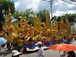 Ubon Ratchathani Candle Festival