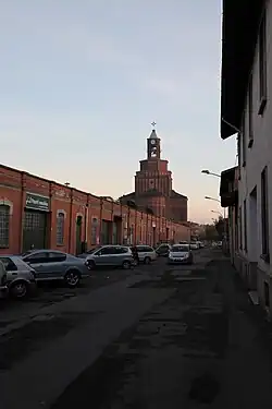 Santa Maria Assunta church Canegrate