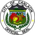Official seal of Canlaon