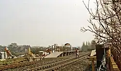 Under construction in 1989