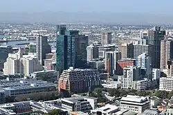 High-rise buildings in the middle of the CBD​​‌