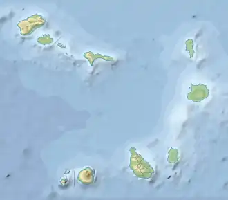 Cadamosto is located in Cape Verde