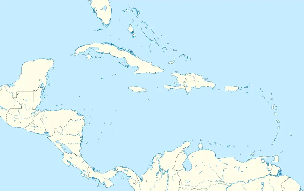 Tibes is located in Caribbean
