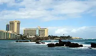 The Caribe Hilton Hotel was the first facility ever operated by Hilton Hotels outside of the continental United States