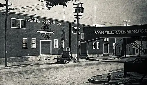 Carmel Canning Co., c. 1920