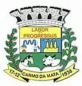 Official seal of Carmo da Mata