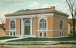 Public Library in 1909